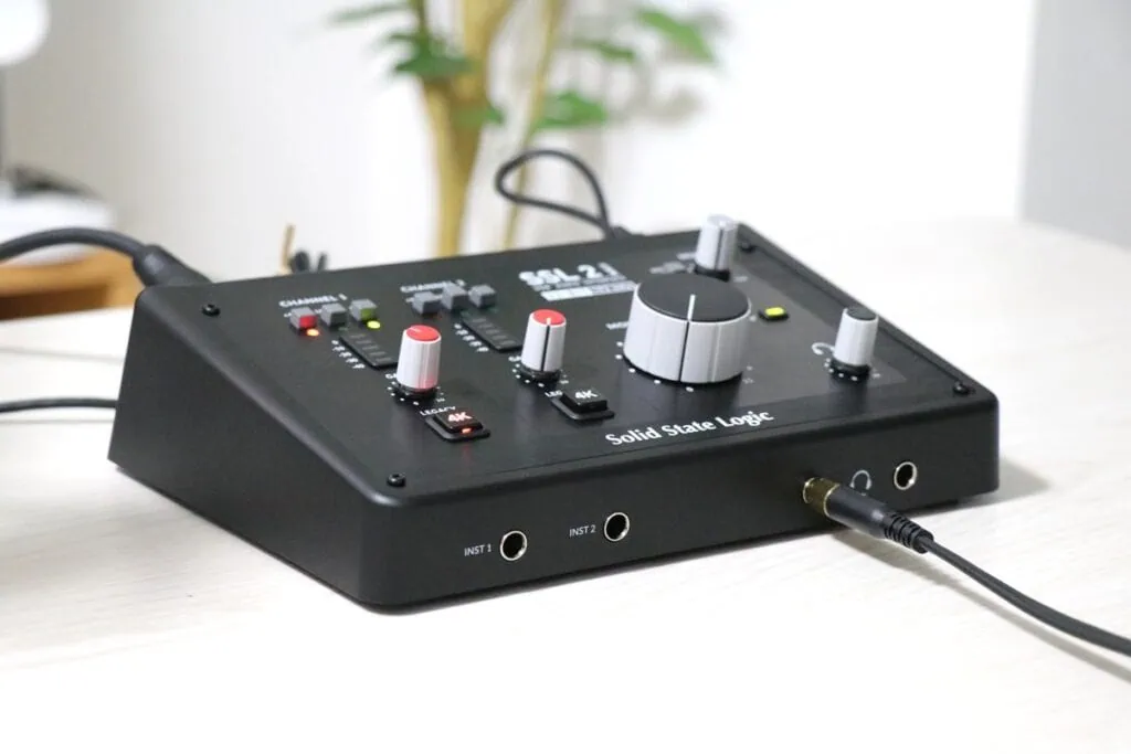 Solid State Logic SSL 2 MKIIをレビュー。3万円台で買える実戦的で高