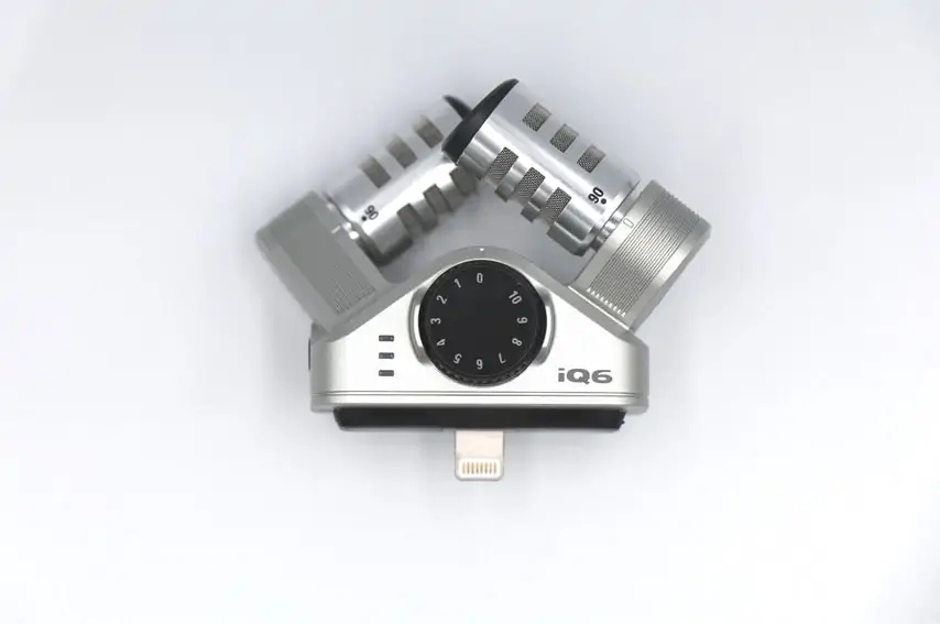 ZOOM iQ6をレビュー。iPhoneで手軽にボイスレコーダーにできる外部