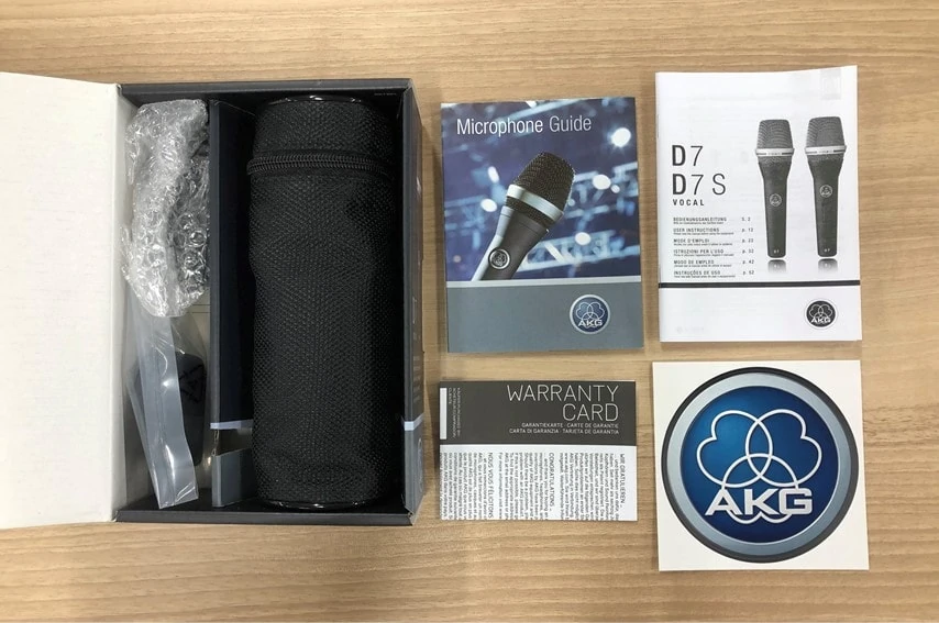 AKG D7をレビュー。老舗マイクメーカーのスーパーカーディオイドの