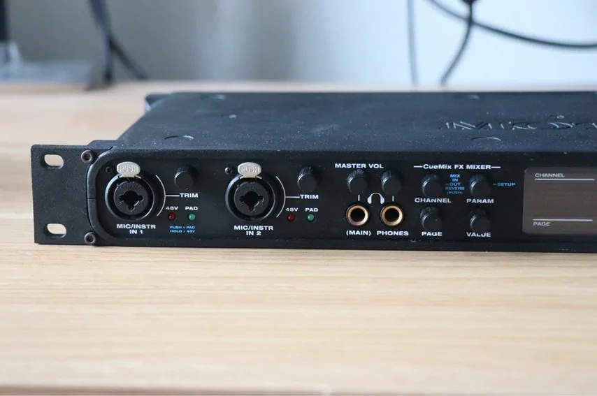 MOTU 828mk3 Hybridをレビュー。音質はプロレベルだがWindowsとの相性