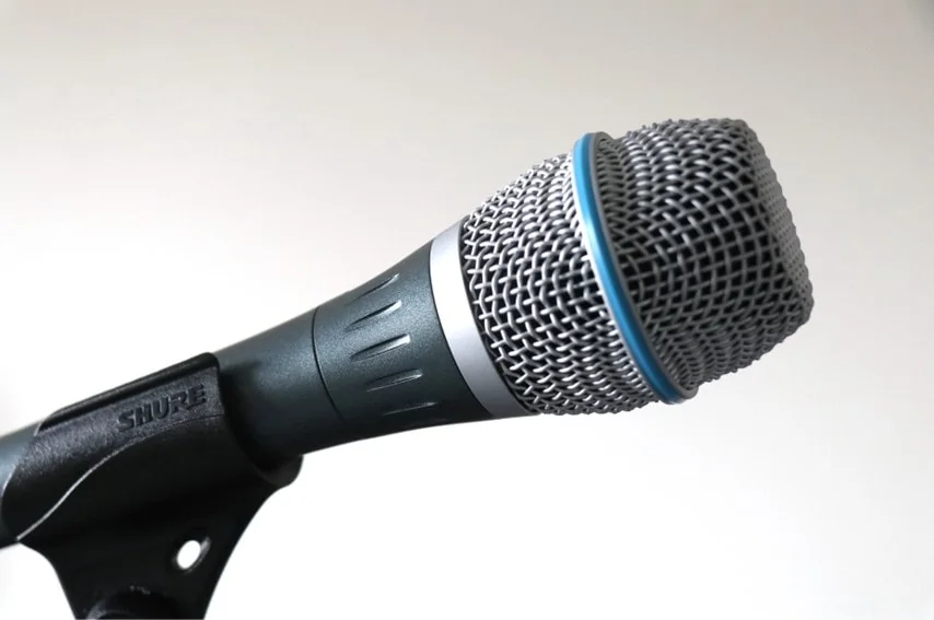 SHURE BETA87Aをレビュー。プロ使用者も多い人気のライブ用