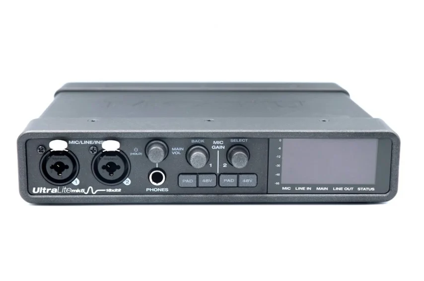 MOTU UltraLite mk5をレビュー。制作・配信ともに超便利なオーディオ