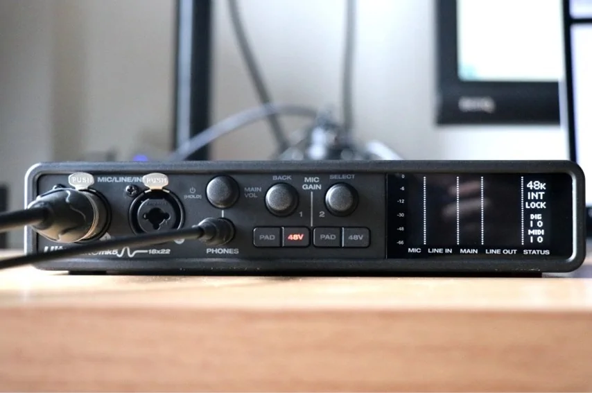 MOTU UltraLite mk5をレビュー。制作・配信ともに超便利なオーディオ