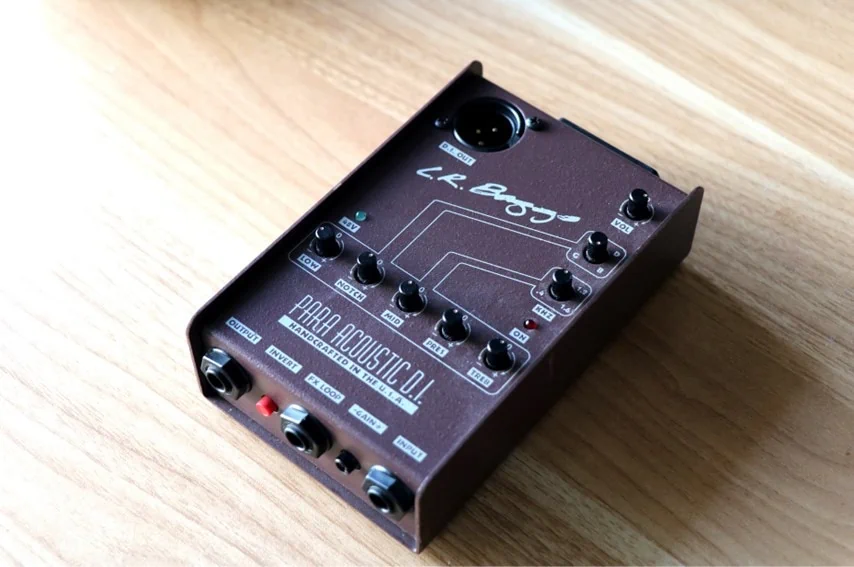 L.R.Baggs Para Acoustic D.I.（パラアコ）をレビュー。音質が安定する