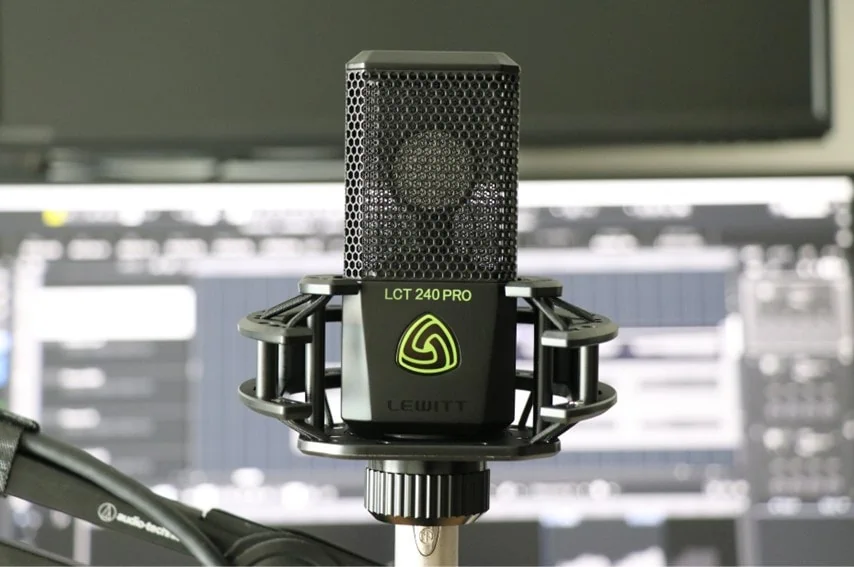 LEWITT LCT 240 PROをレビュー。1万円台で高音質なコンデンサーマイク
