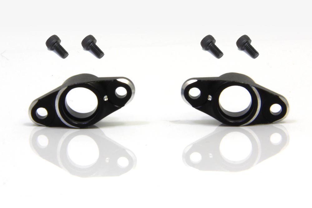 ハブハウジング I.A.±1° トレール0,±3mm ブラック V.I.Aナックル用