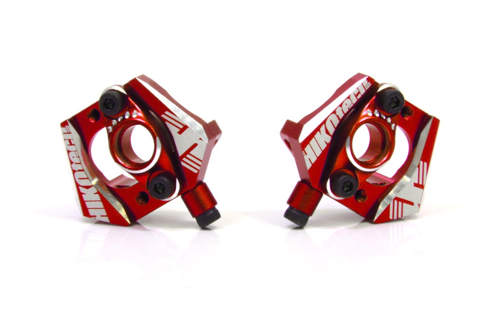 V.I.Aナックル I.A.±5° トレール0,±3mm レッド | ヒコテック -HIKOtech-