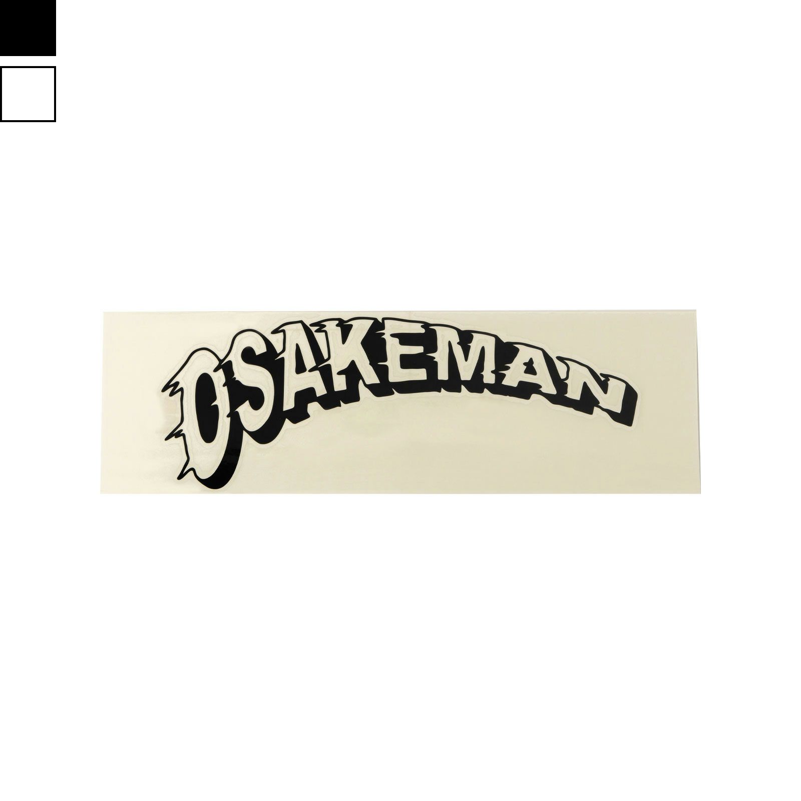 DRINK OR DIEver HILLSFIELDイラストステッカー 50×40mm | HILLS FIELD