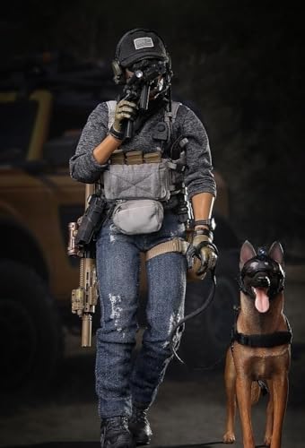 Mini Times Toys Collectible Figure Full Set: Navy Seal Halo UDT Jumper