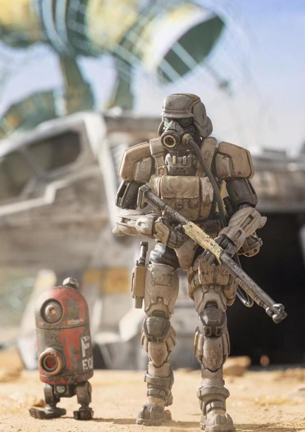 Toys Alliance Collectible Figure: Acid Rain Misshaku & Naraen 1:18 Min