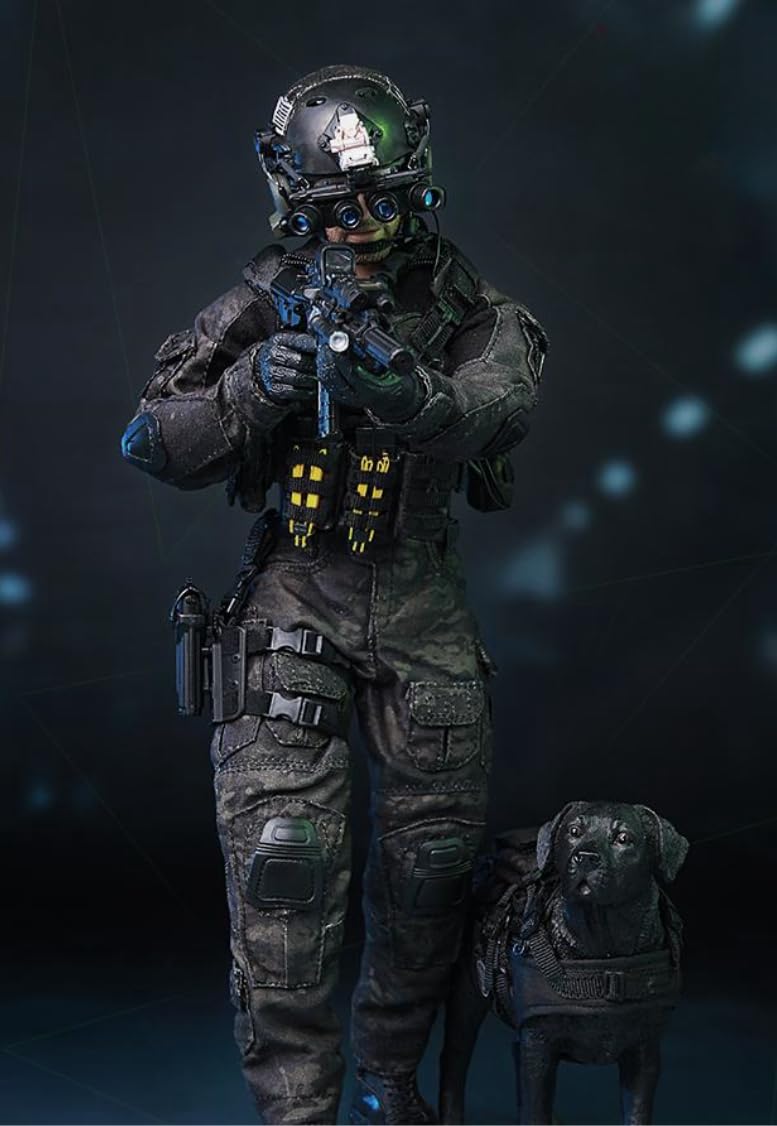 Minitimes Toys Collectible Figure: Seal Team 1:6 Scale Miniature Figur