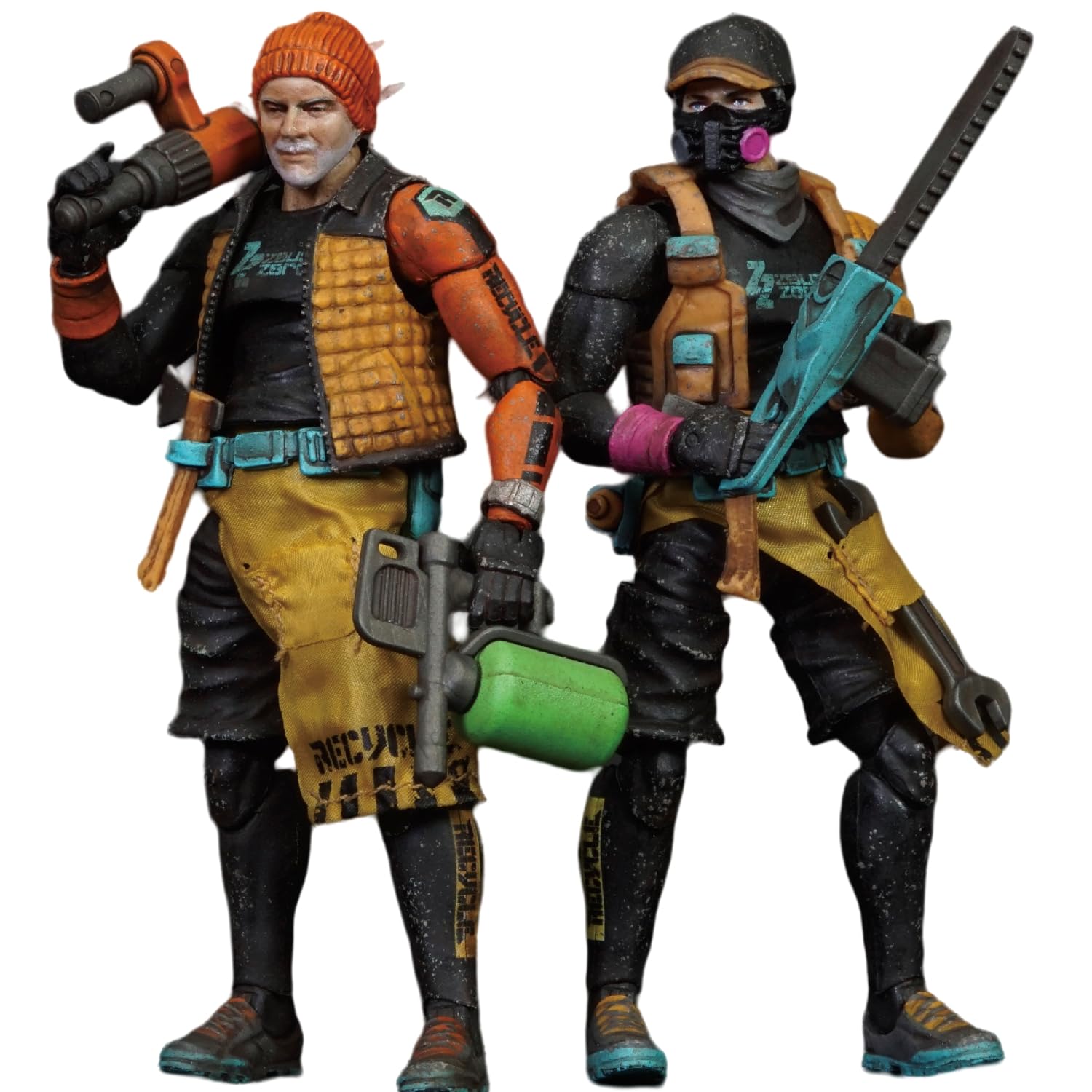 Toys Alliance Collectible Figure: Acid Rain Misshaku & Naraen 1:18 Min