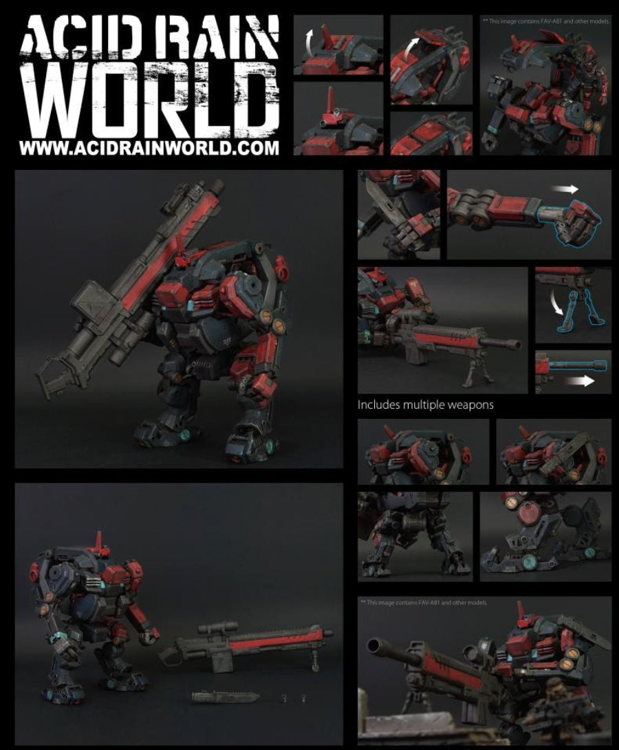 Toys Alliance X Acid Rain Collectible Figure: Acid Rain: Red Dwarf D2C