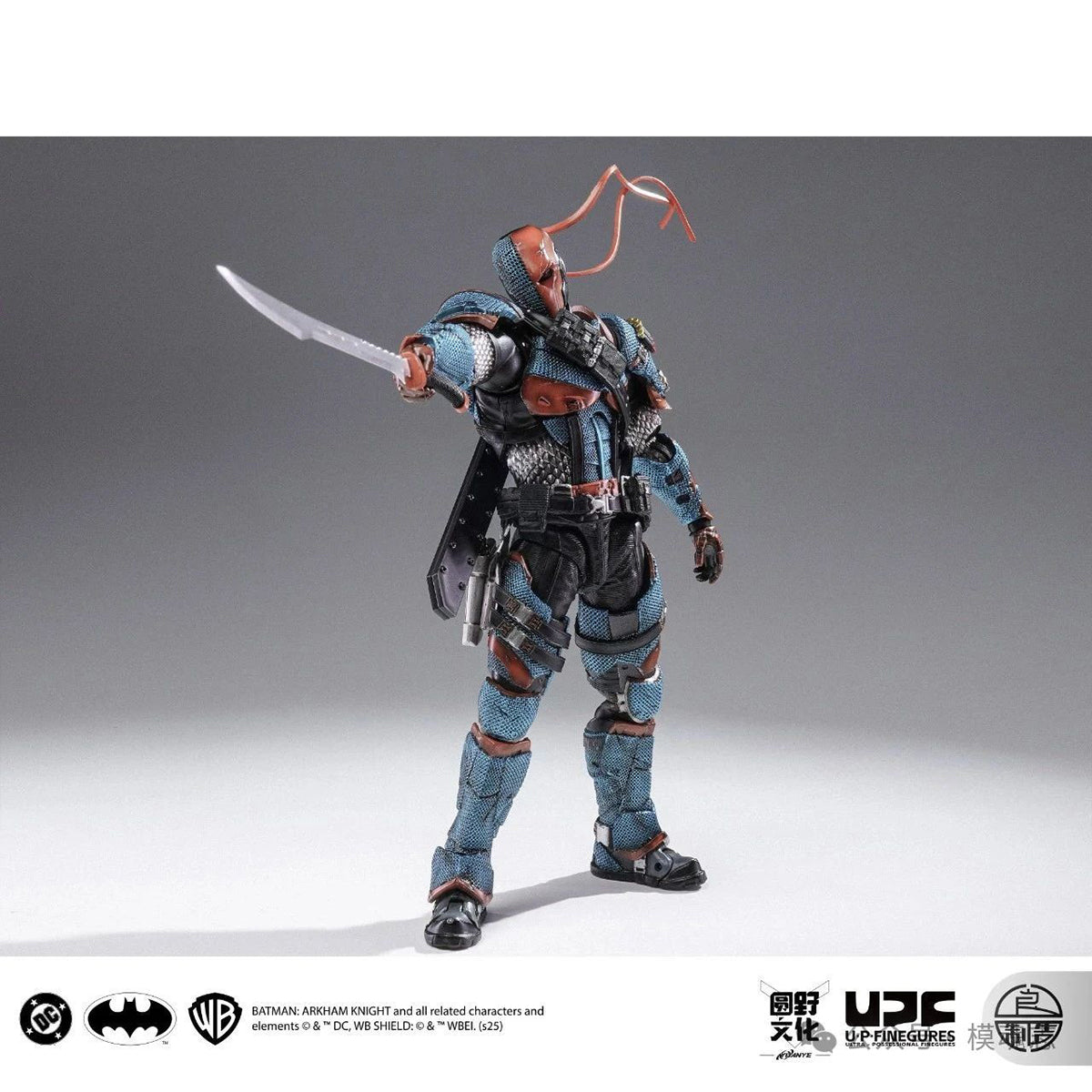 U-P-Finegures Batman: Arkham Knight - Deathstroke DC002 1/12 Scale Act
