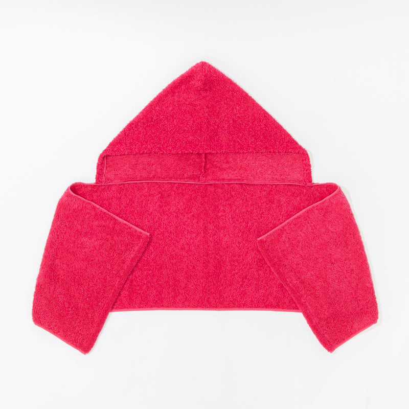 オーガニックコットン＆バンブー フード付きタオル｜Hippopotamus