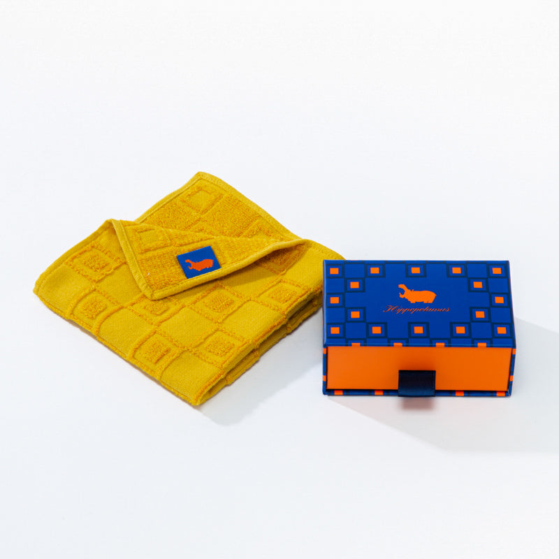 モチーフコレクション ハンカチーフ｜Hippopotamus-ヒポポタマス