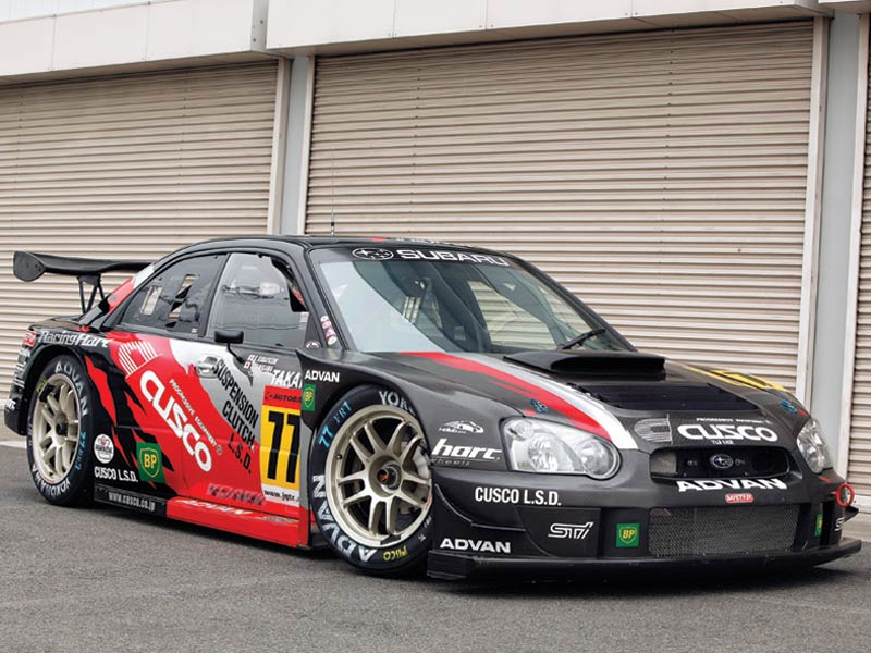 Import Cars featured - Black Sheep: Cusco GT300 Subaru Impreza STi