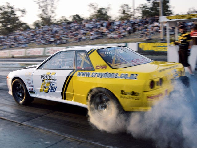 1994 Nissan R32 Skyline GT-R - World's Quickest Street Tire