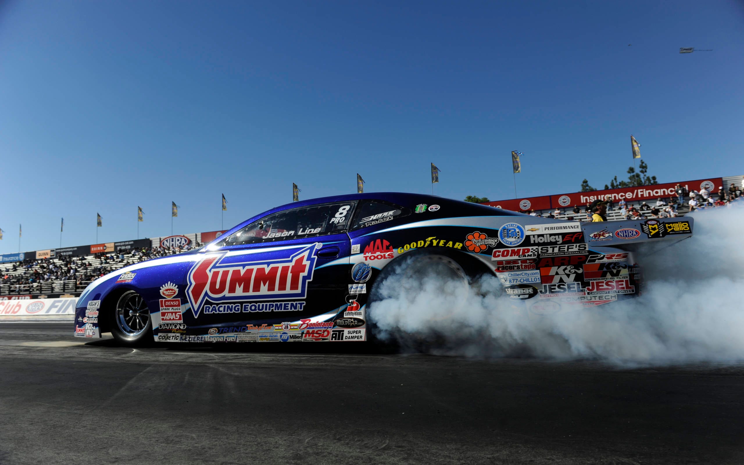 NHRA Pomona results, final point standings: Jason Line wins third