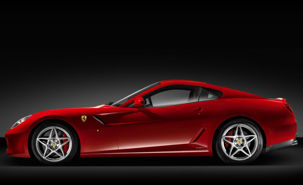 2009 Ferrari 599GTB Fiorano 2dr Cpe Features and Specs