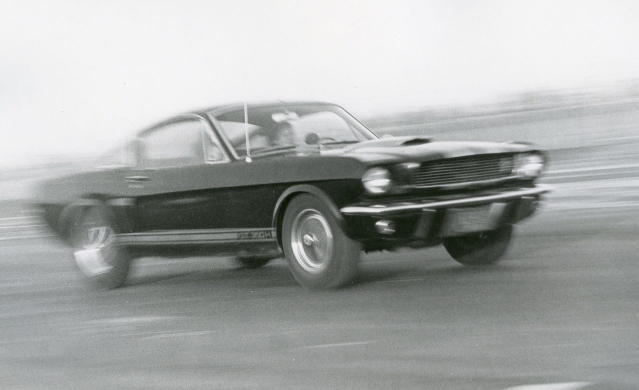 Tested: 1966 Ford Shelby Mustang GT350-H
