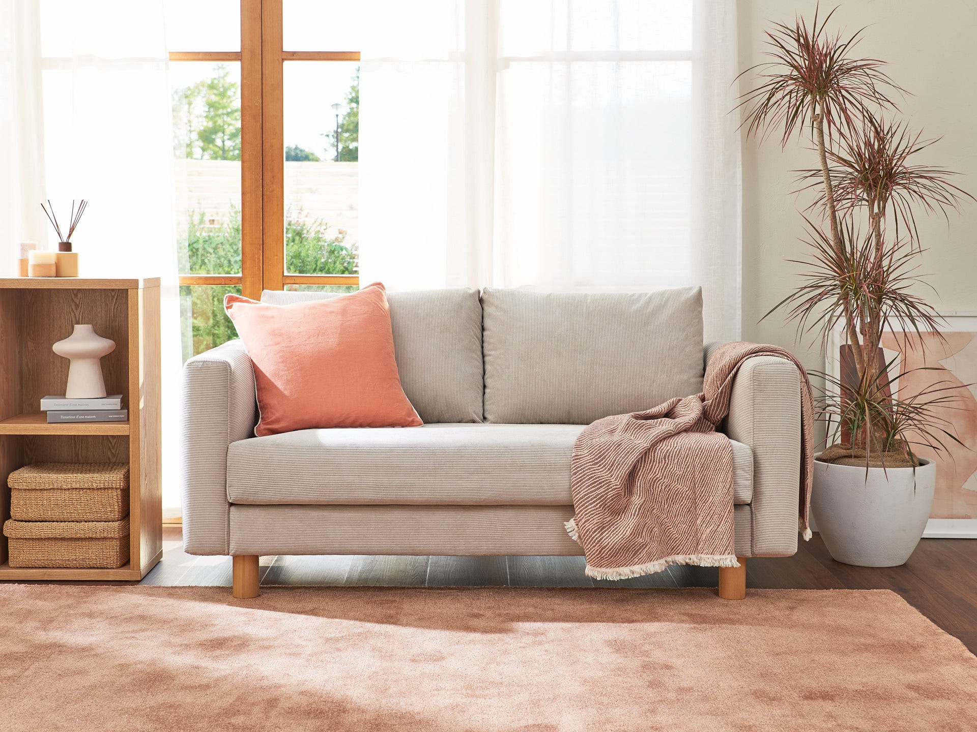 コアラ」のソファー・ソファーベッド4選。一人暮らし・来客用に！3人