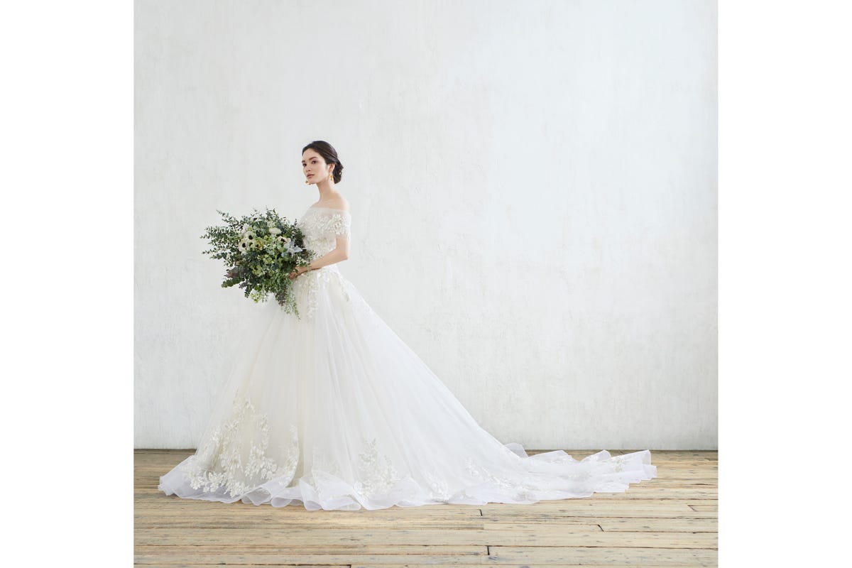 フォトジェニックリカちゃん】エー バイ ハツコ エンドウのドレスを