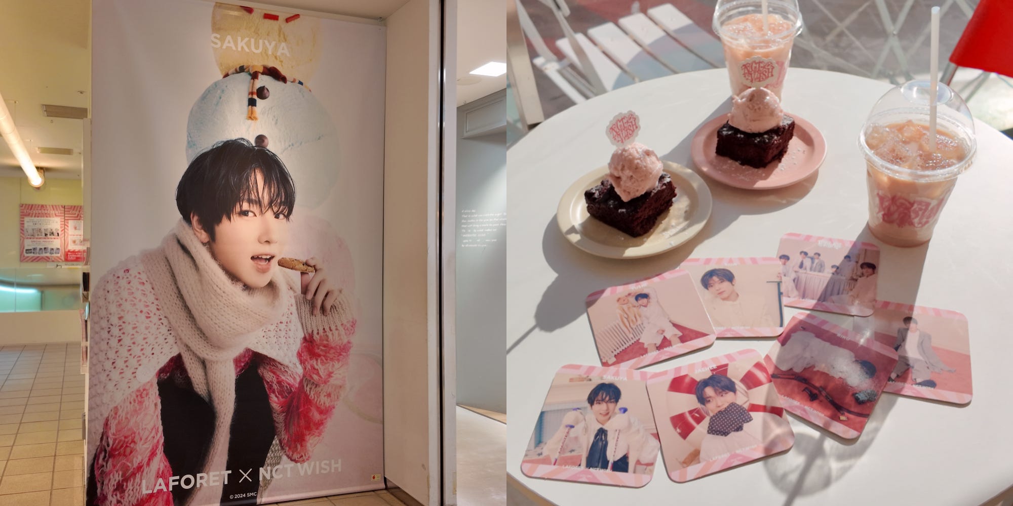 NCT WISHのポップアップストア＠ラフォーレ原宿をレポート！ コラボ