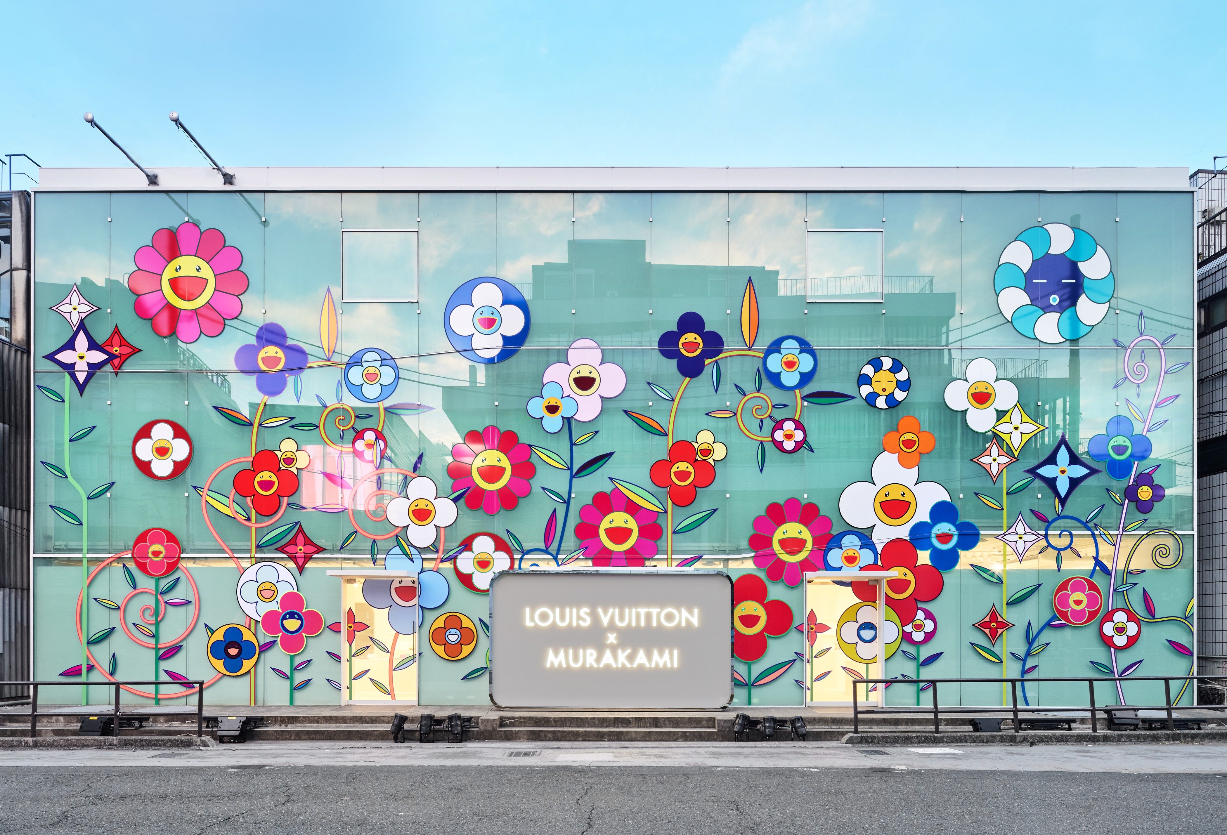 ルイ・ヴィトン × 村上隆」コレクションのポップアップストアが原宿に