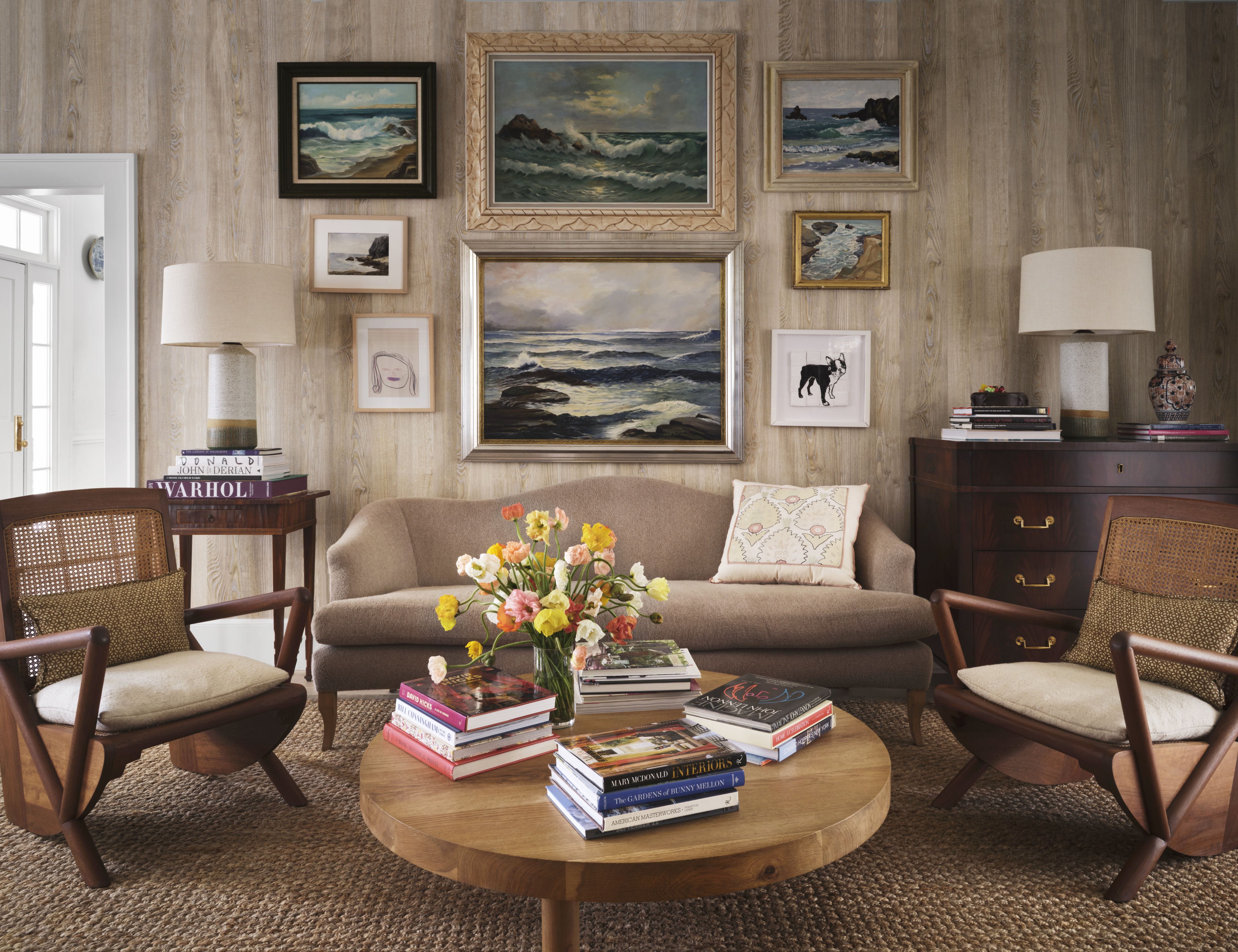 インテリア実例】アーティスト、ドナルド・ロバートソンが暮らす