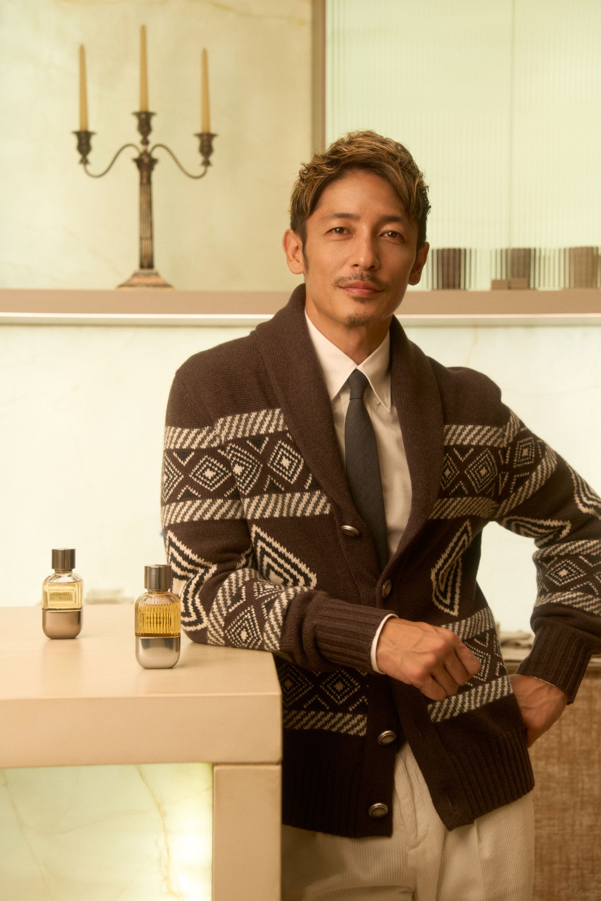 真冬のカプセルコレクションと初の香水をお披露目！ ブルネロ クチネリ