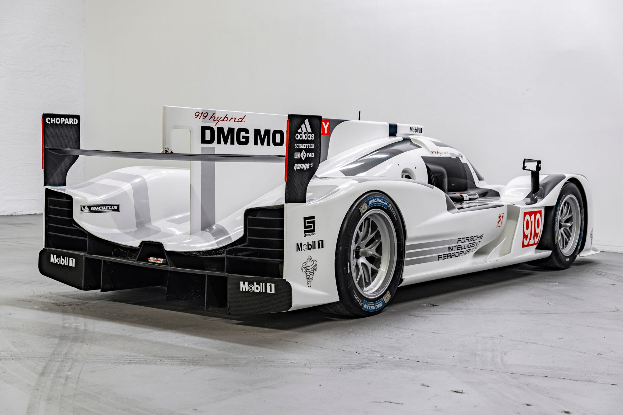 You Can Own This Porsche 919 Hybrid 1:1 Scale Model