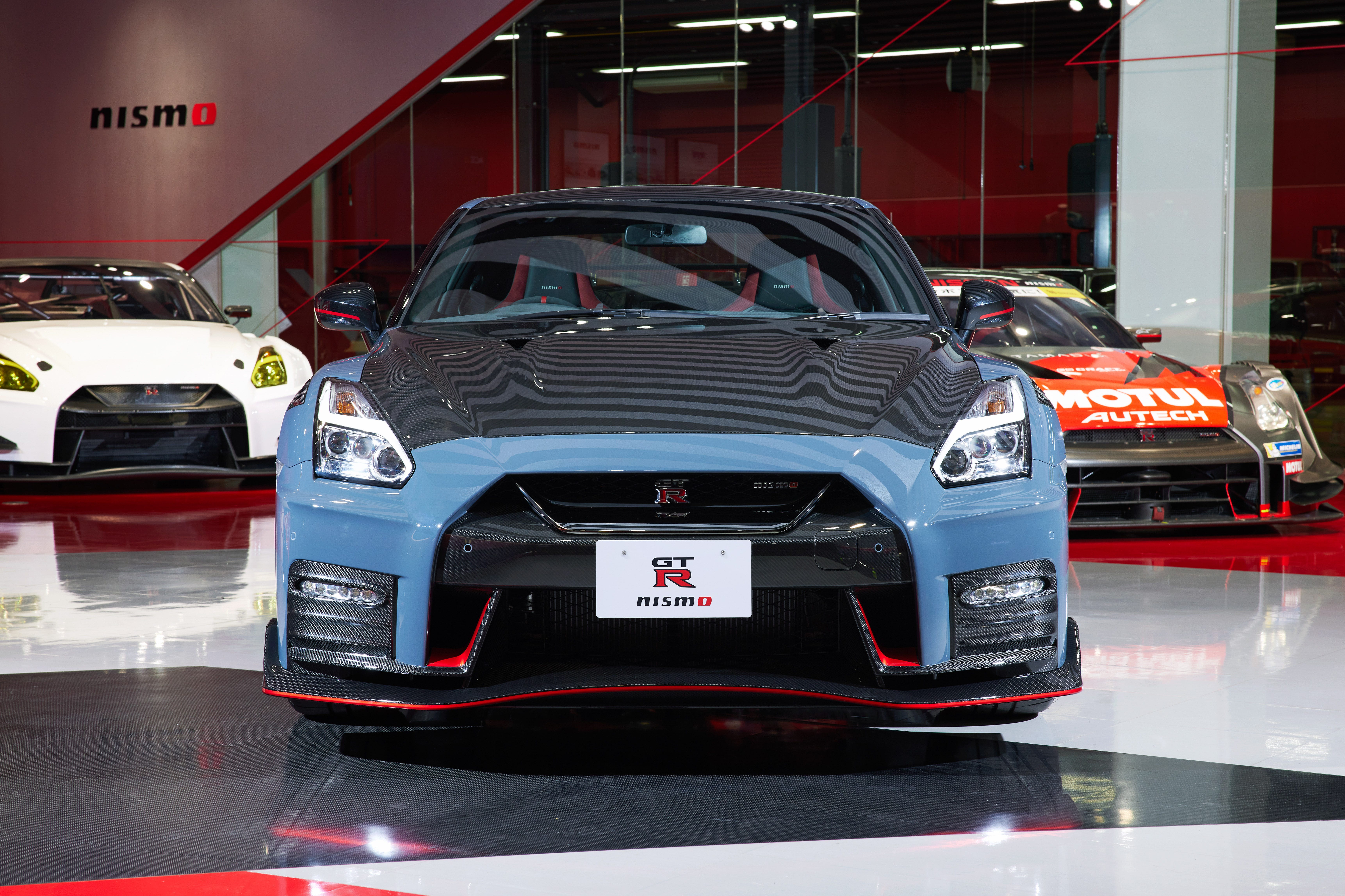 View Photos of the 2022 Nissan GT-R Nismo Special Edition