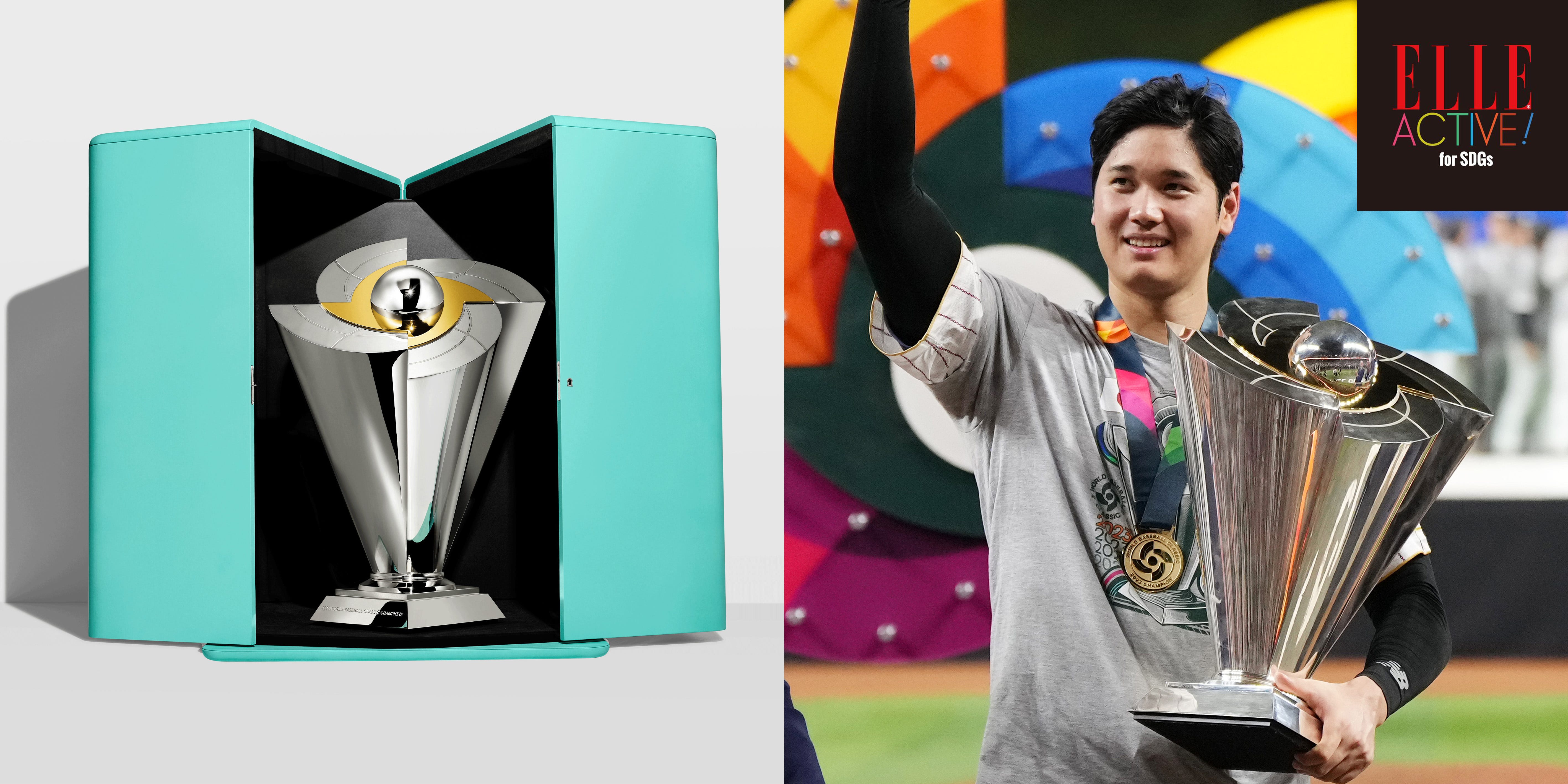 ティファニー銀座本店がリニューアル！ WBC優勝トロフィーをはじめ希少