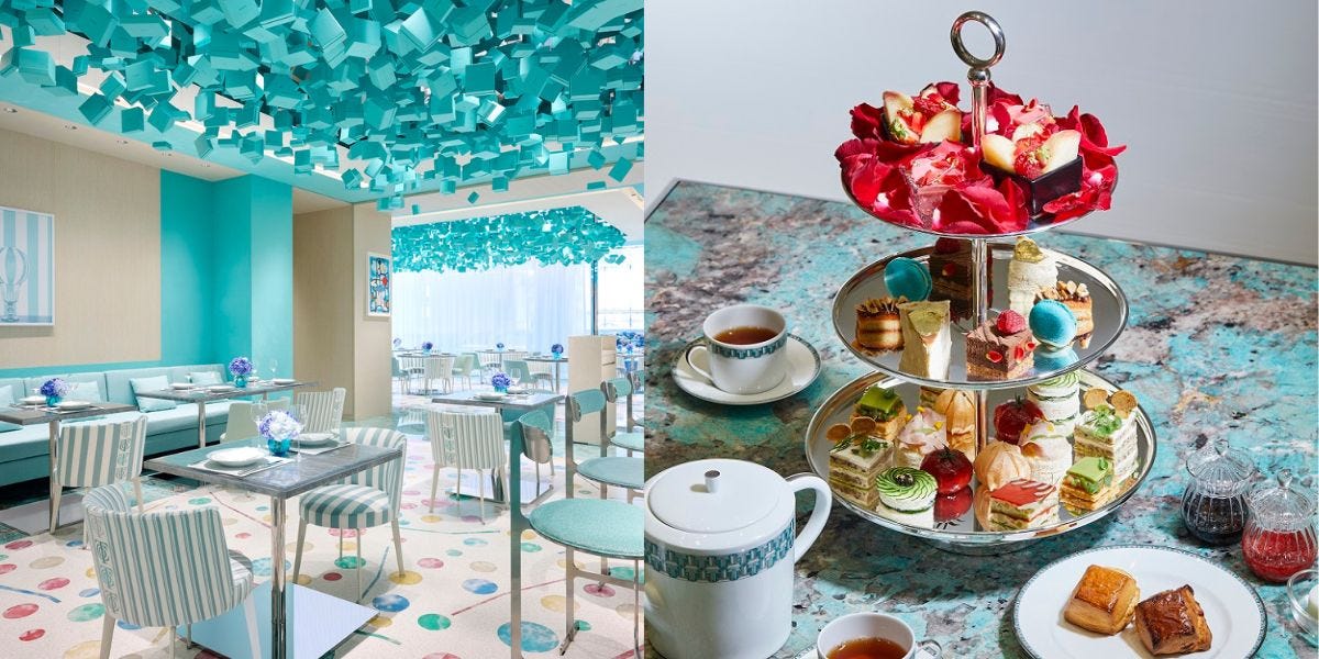 ティファニー銀座に日本初のブルー ボックス カフェが誕生。庄司夏子