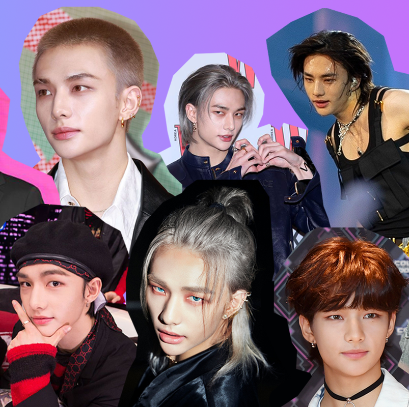 Stray Kids（スキズ）ヒョンジンの、クールな美貌ショットアルバム