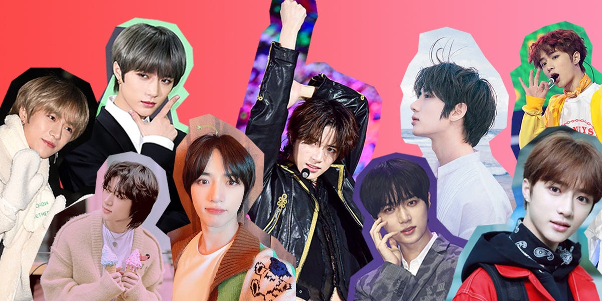 TOMORROW X TOGETHER（TXT）ボムギュの端正ショット図鑑