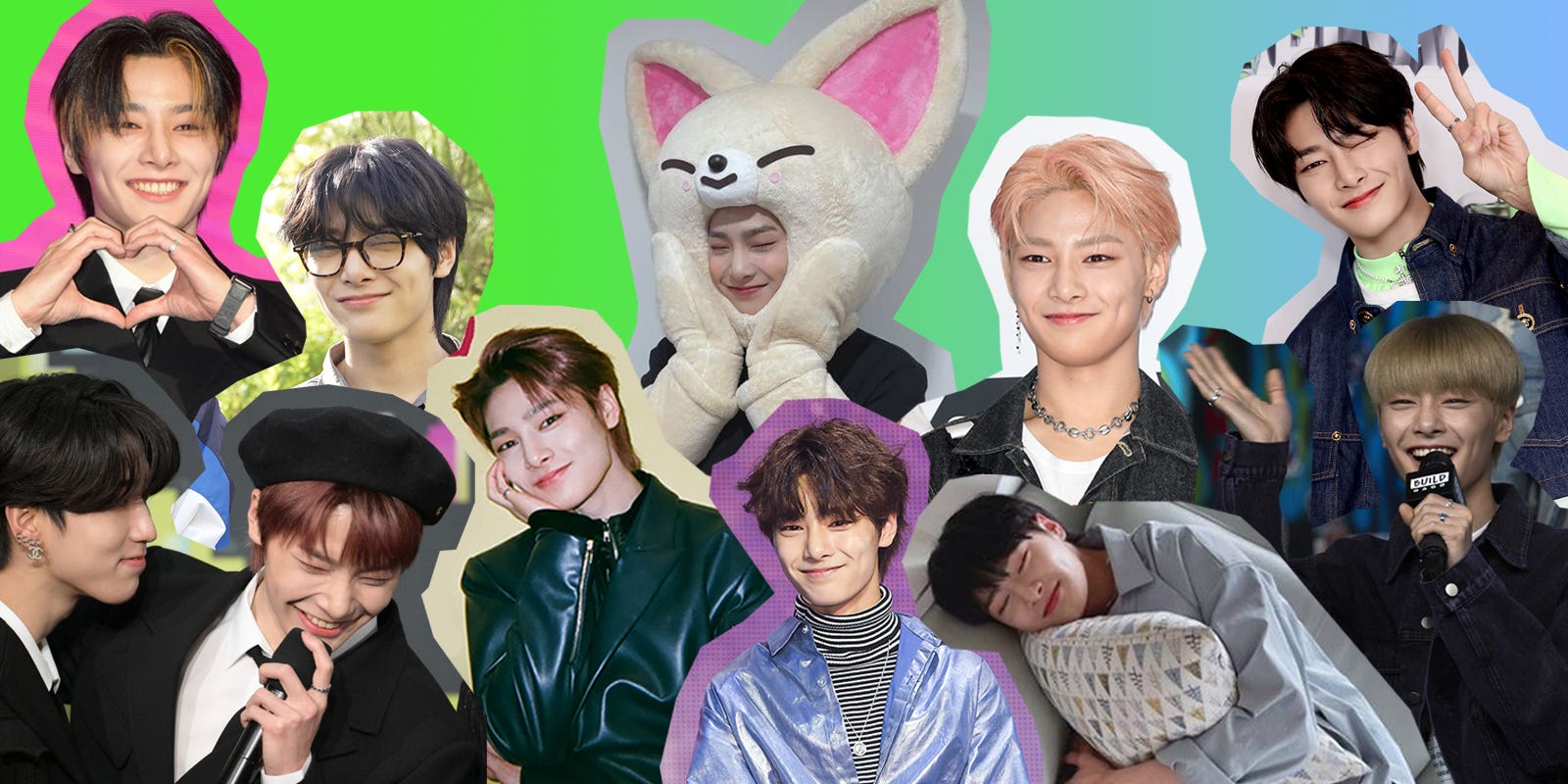 Kidsのマンネ、I.N（アイエン）の歴代キラースマイル名鑑