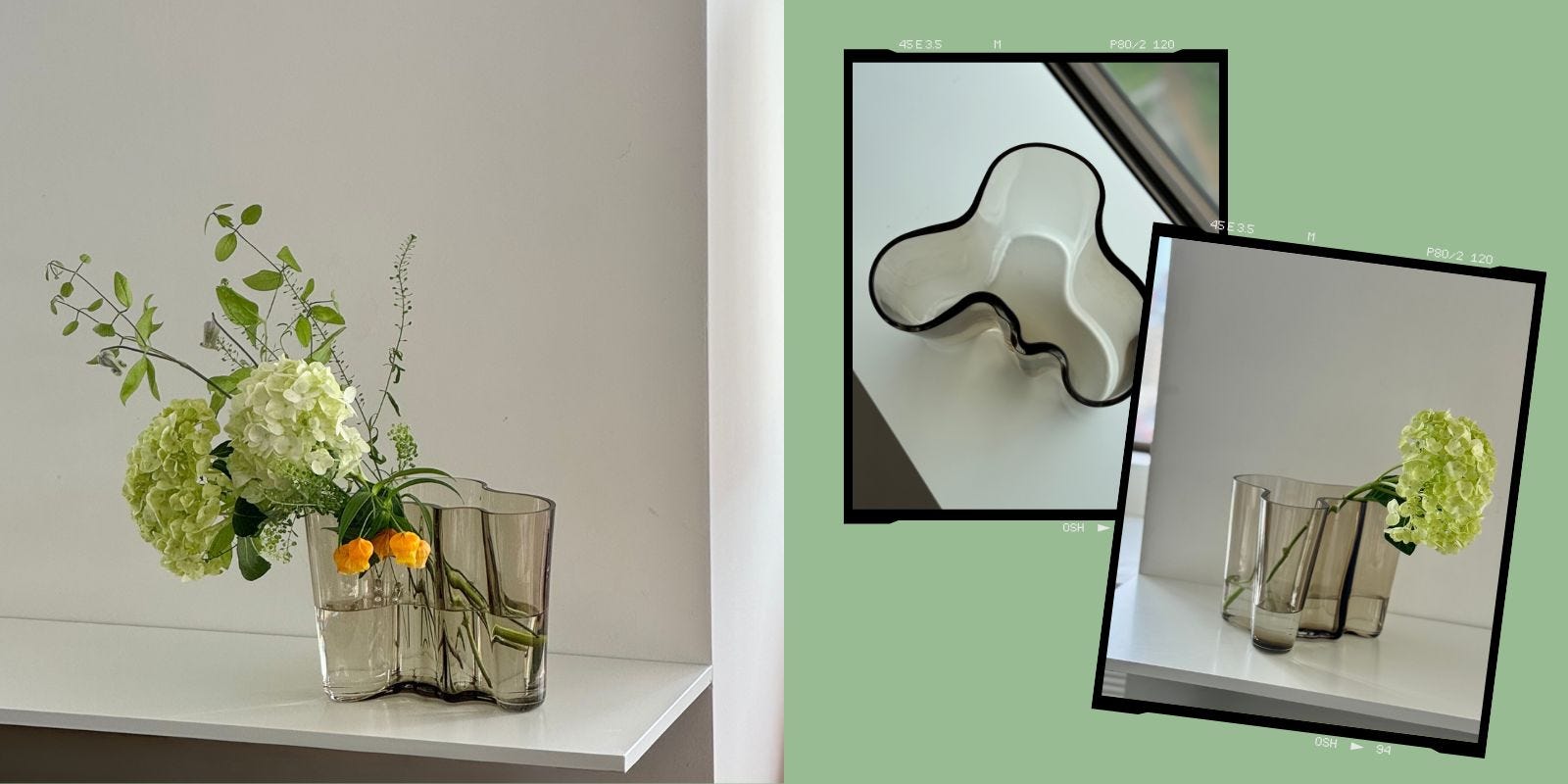 花1本でも絵になる、北欧ブランド「イッタラ」の“アアルトベース