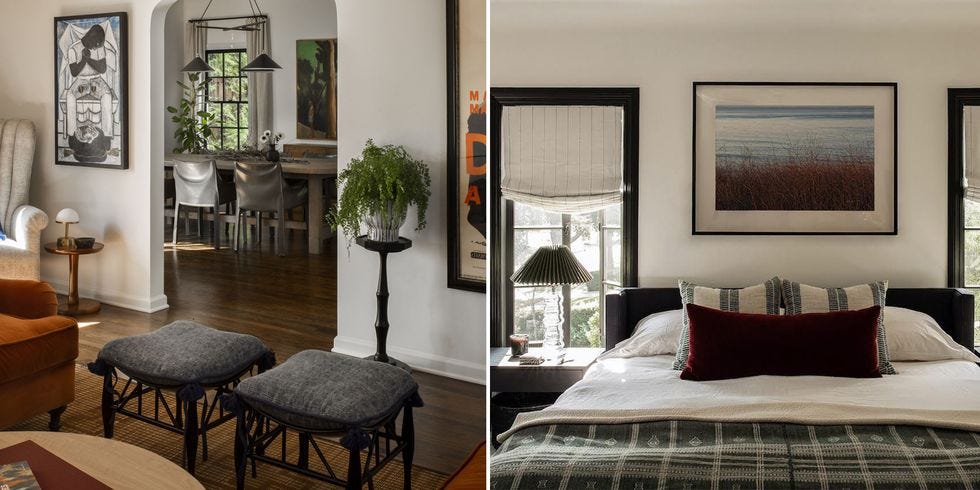 まるでバカンス！ 地中海の雰囲気が漂うLAの家｜ELLE DECOR [エル・デコ]