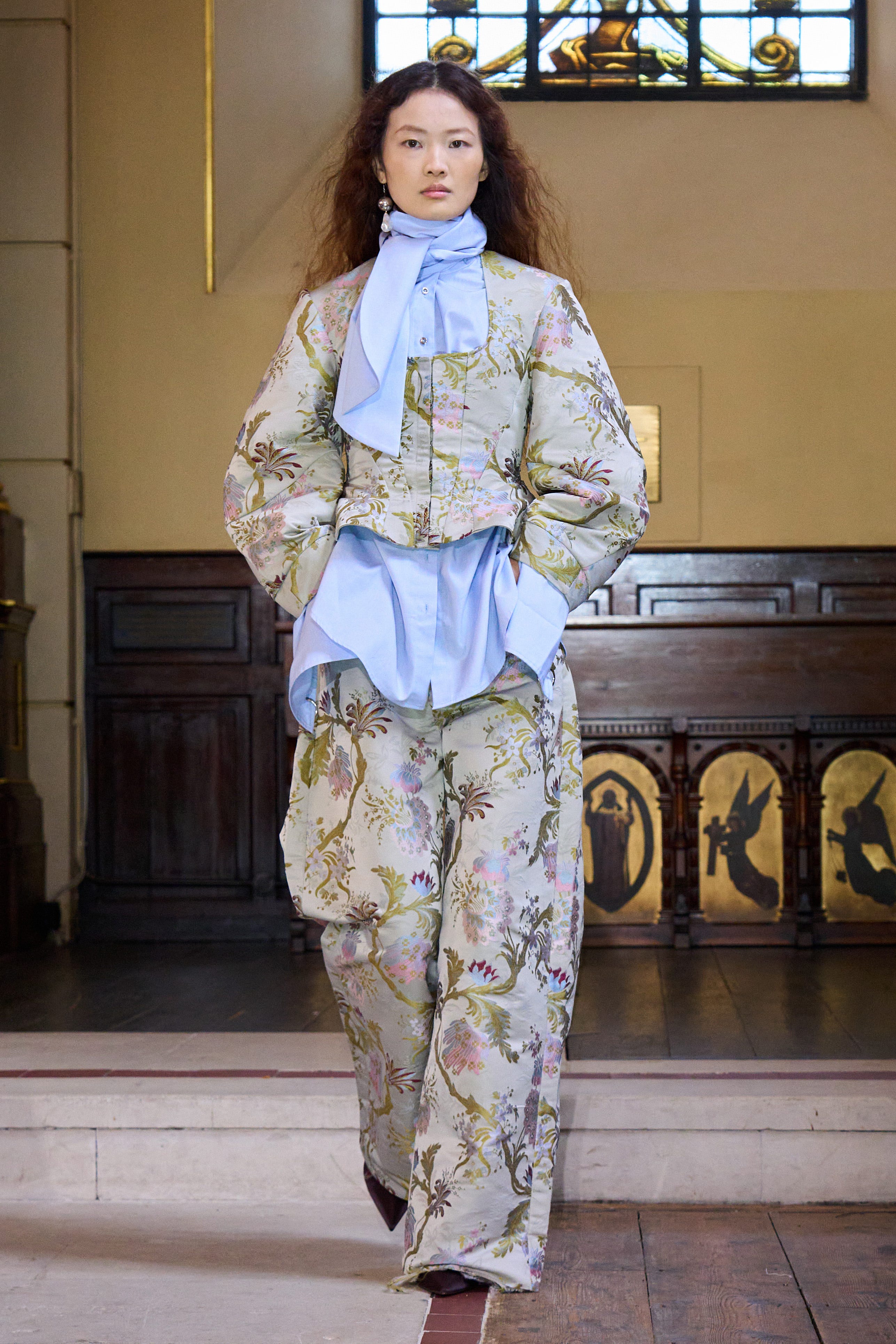 マルケスアルメイダ（MARQUES ALMEIDA）」2025春夏コレクション