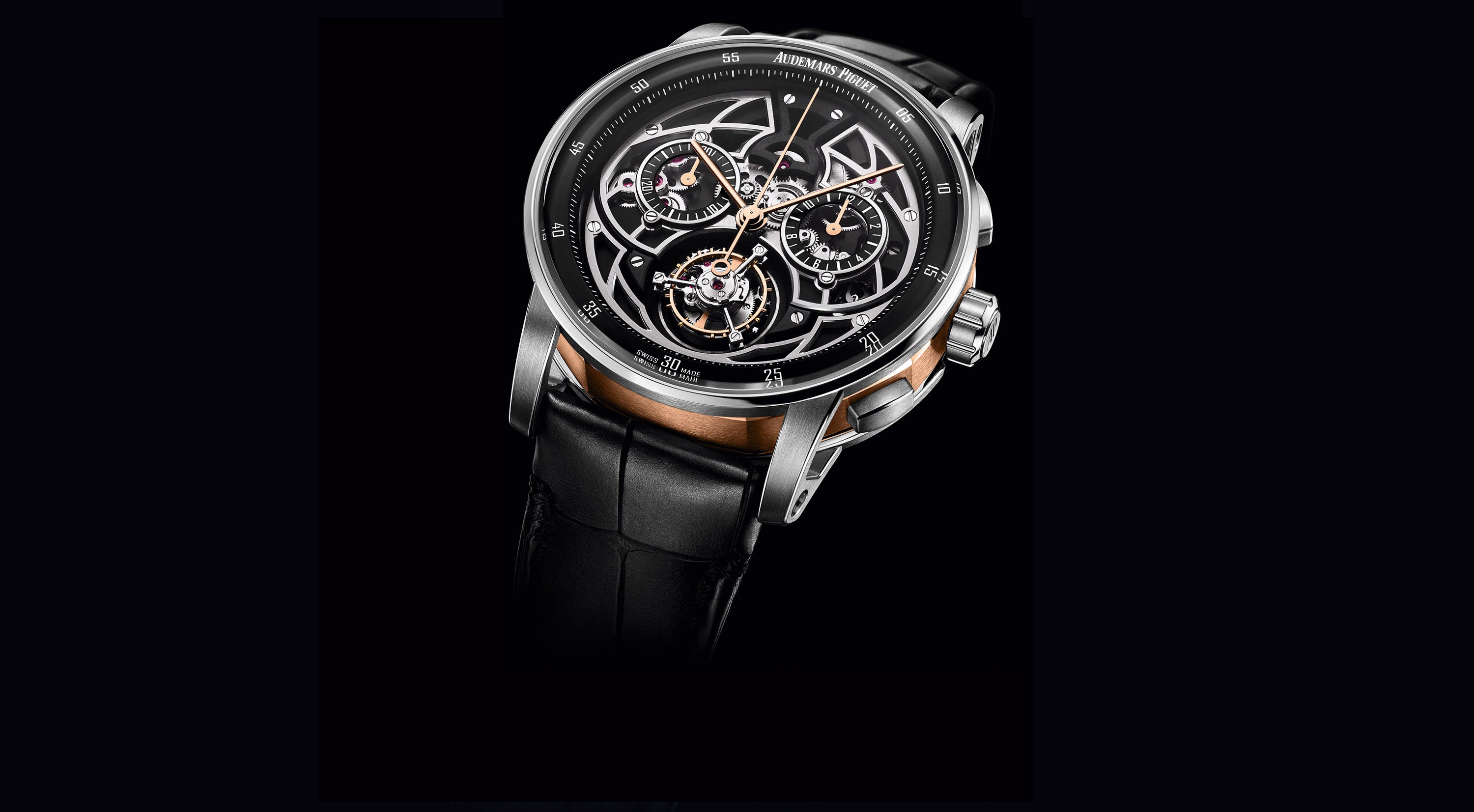 オーデマ ピゲ、世界限定50本の2020新作日本先行発売のバイカラー