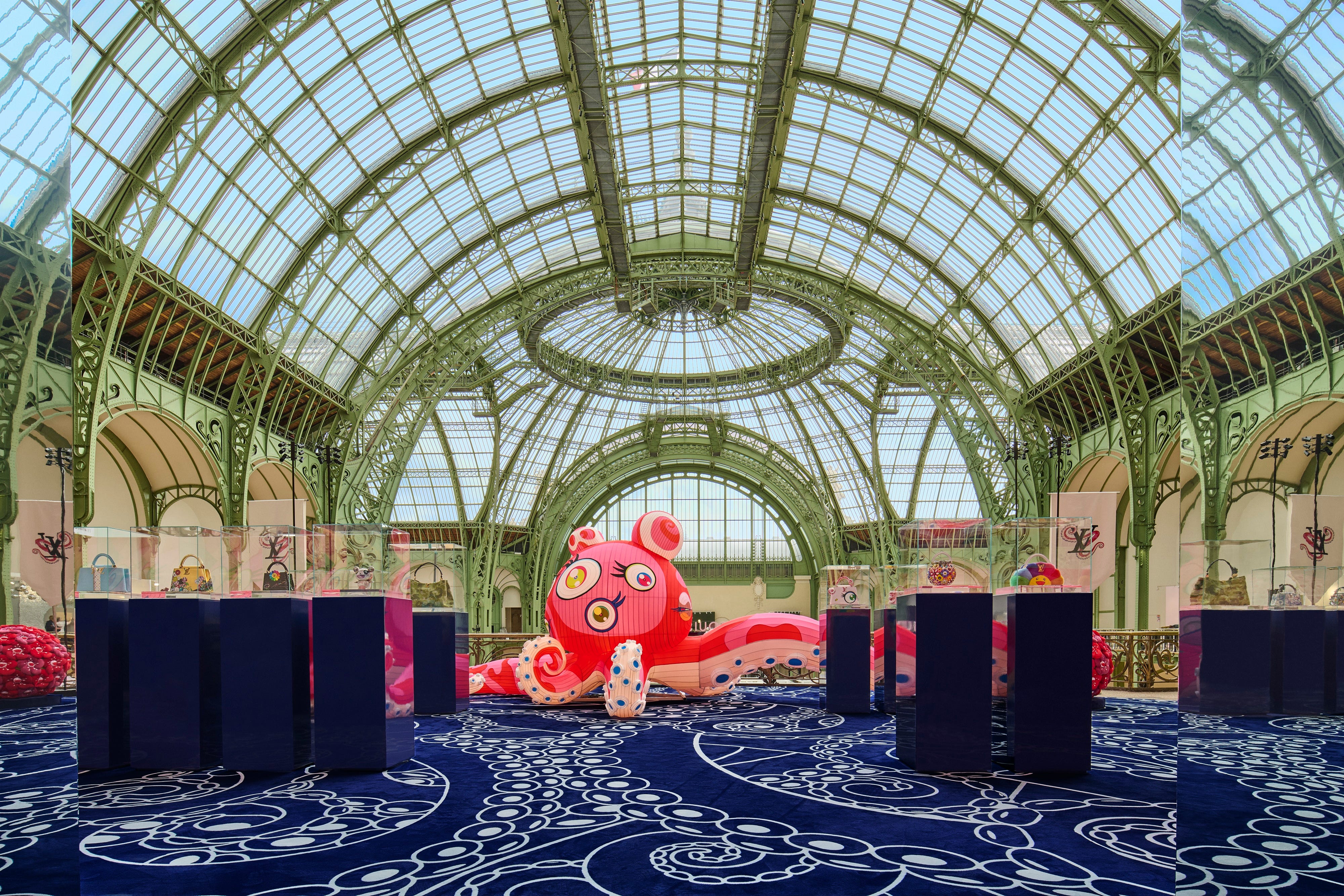 ルイ・ヴィトン」と村上隆、伝説のタッグが再び！ 