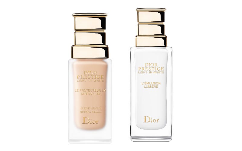 スキンケアの新境地へ！ ディオール「プレステージ ホワイト」より待望