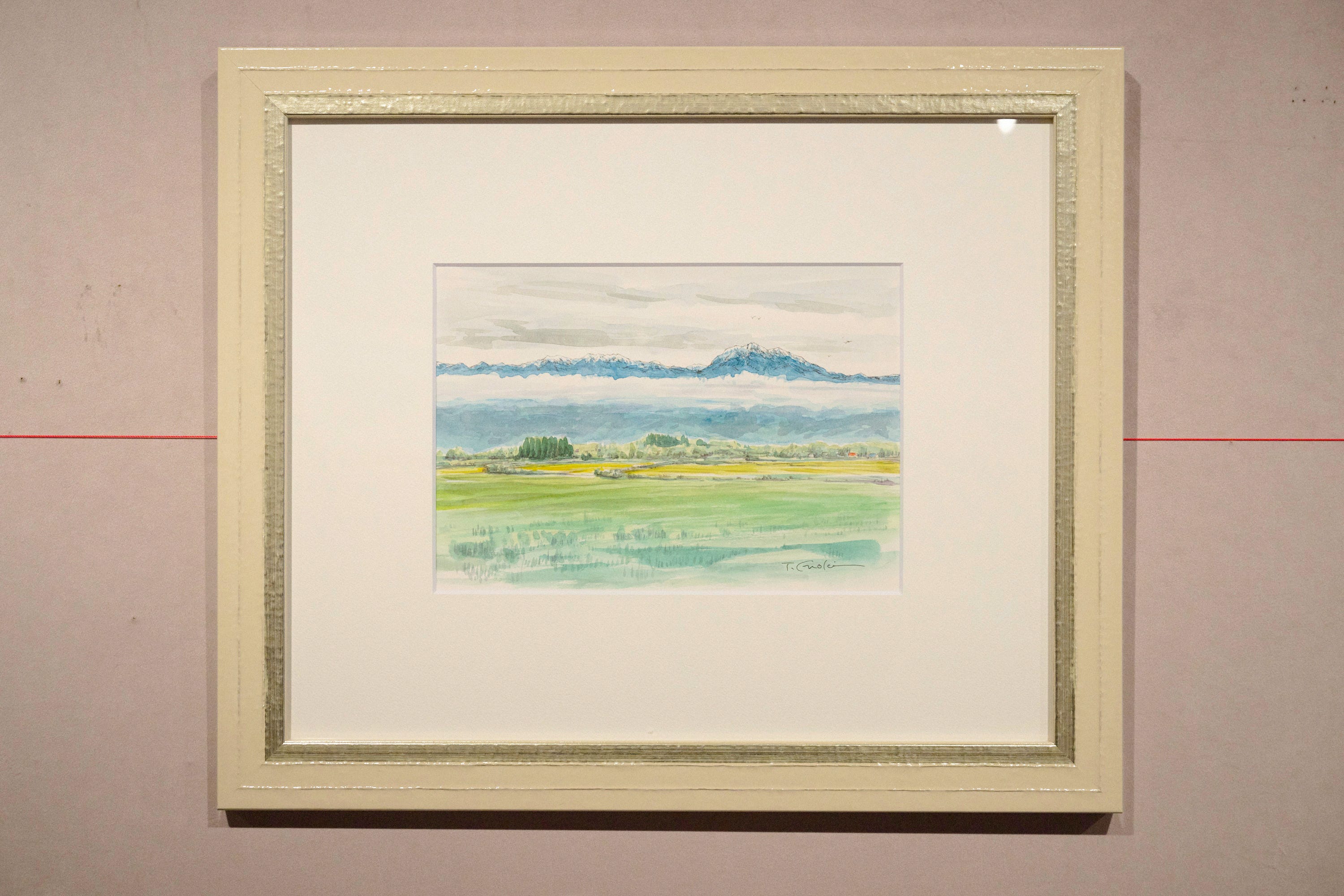 榎木孝明さんに聞く水彩画の魅力「思わず景色ごとぎゅっと抱きしめたく