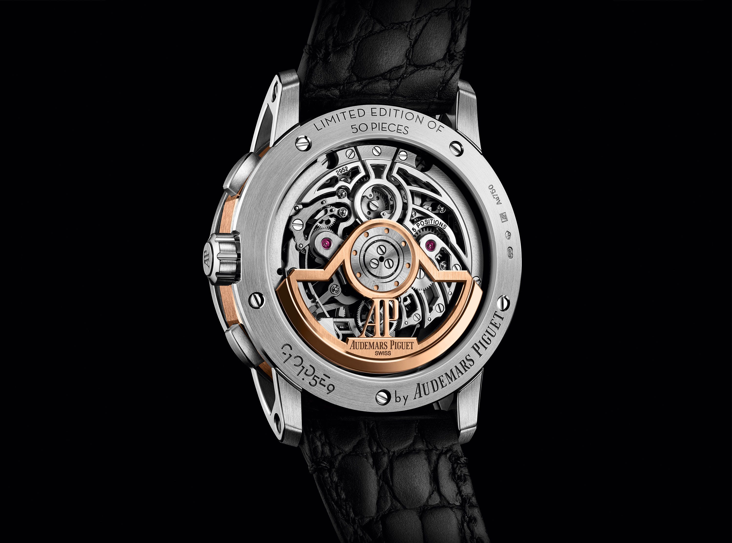 オーデマ ピゲ、世界限定50本の2020新作日本先行発売のバイカラー