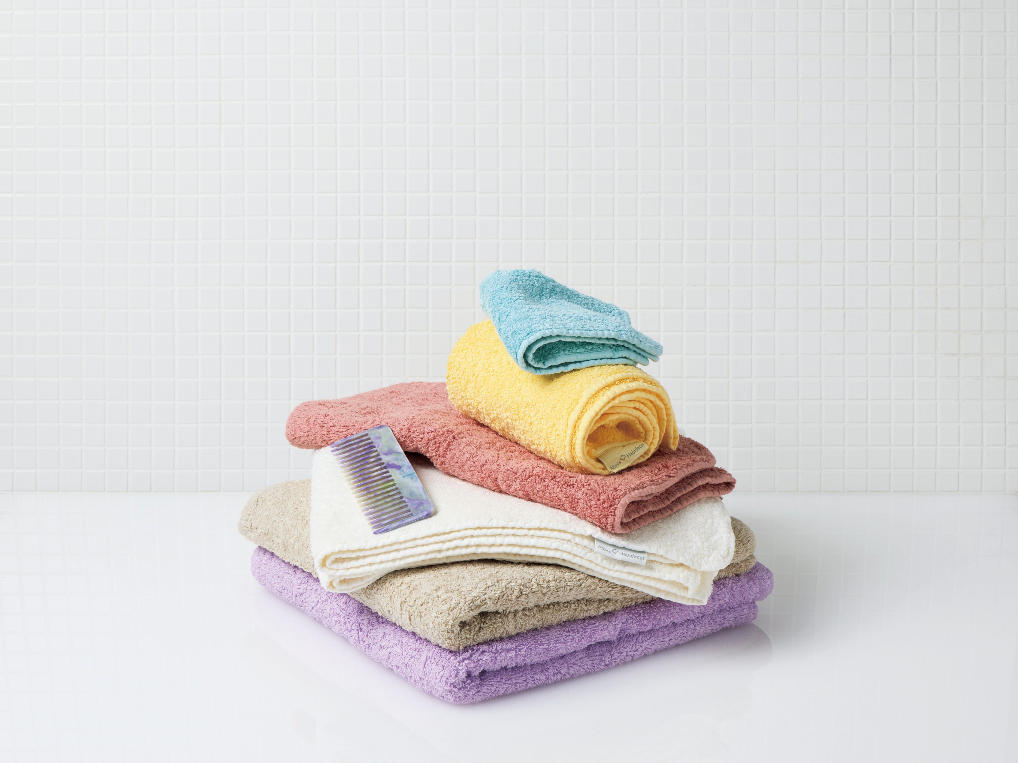 ポルトガル発の極上タオル「アビス ハビデコール」を深掘り！ | ELLE