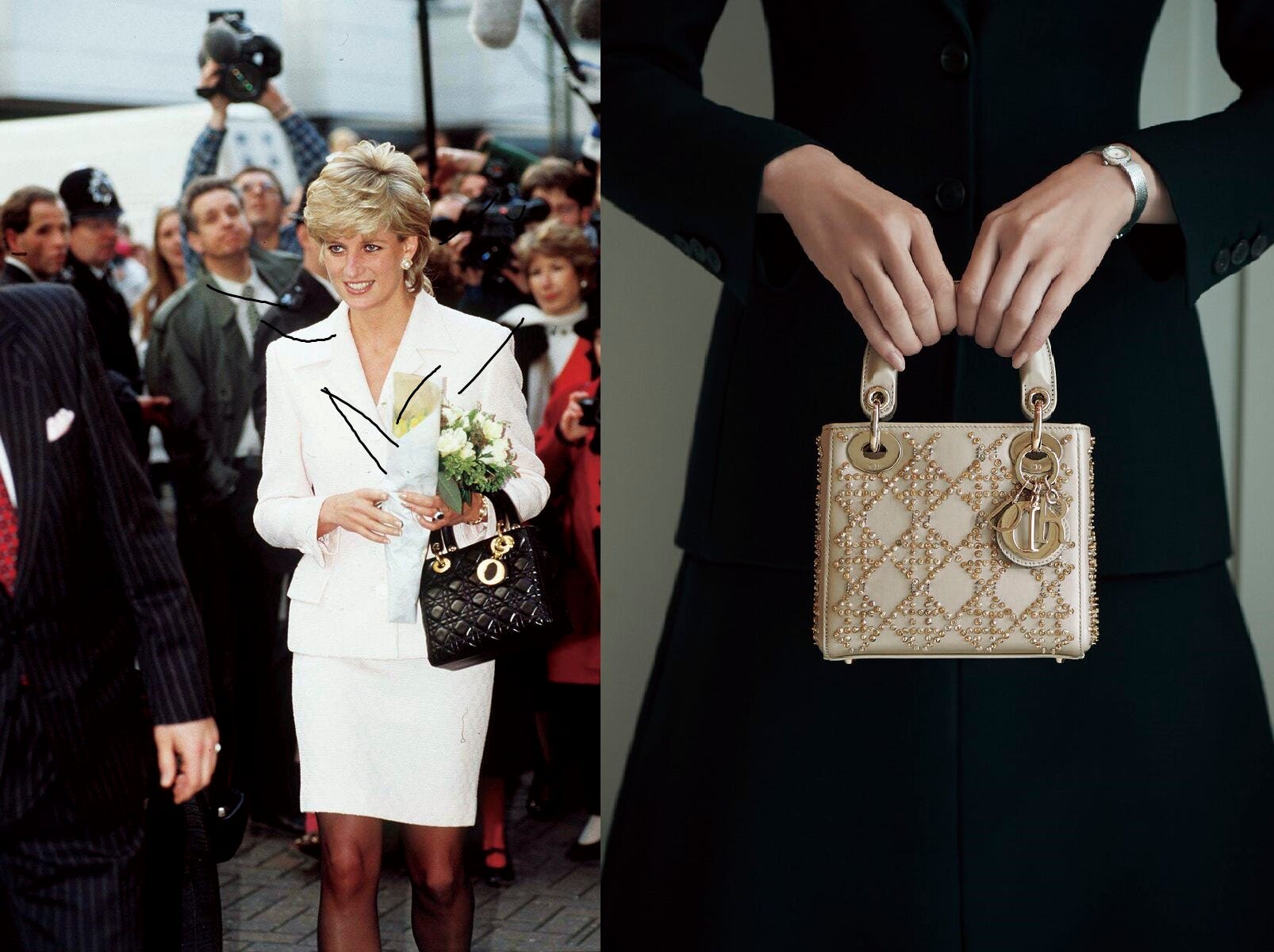 エルメス、シャネル、ディオール……名作バッグとセレブの素敵な関係