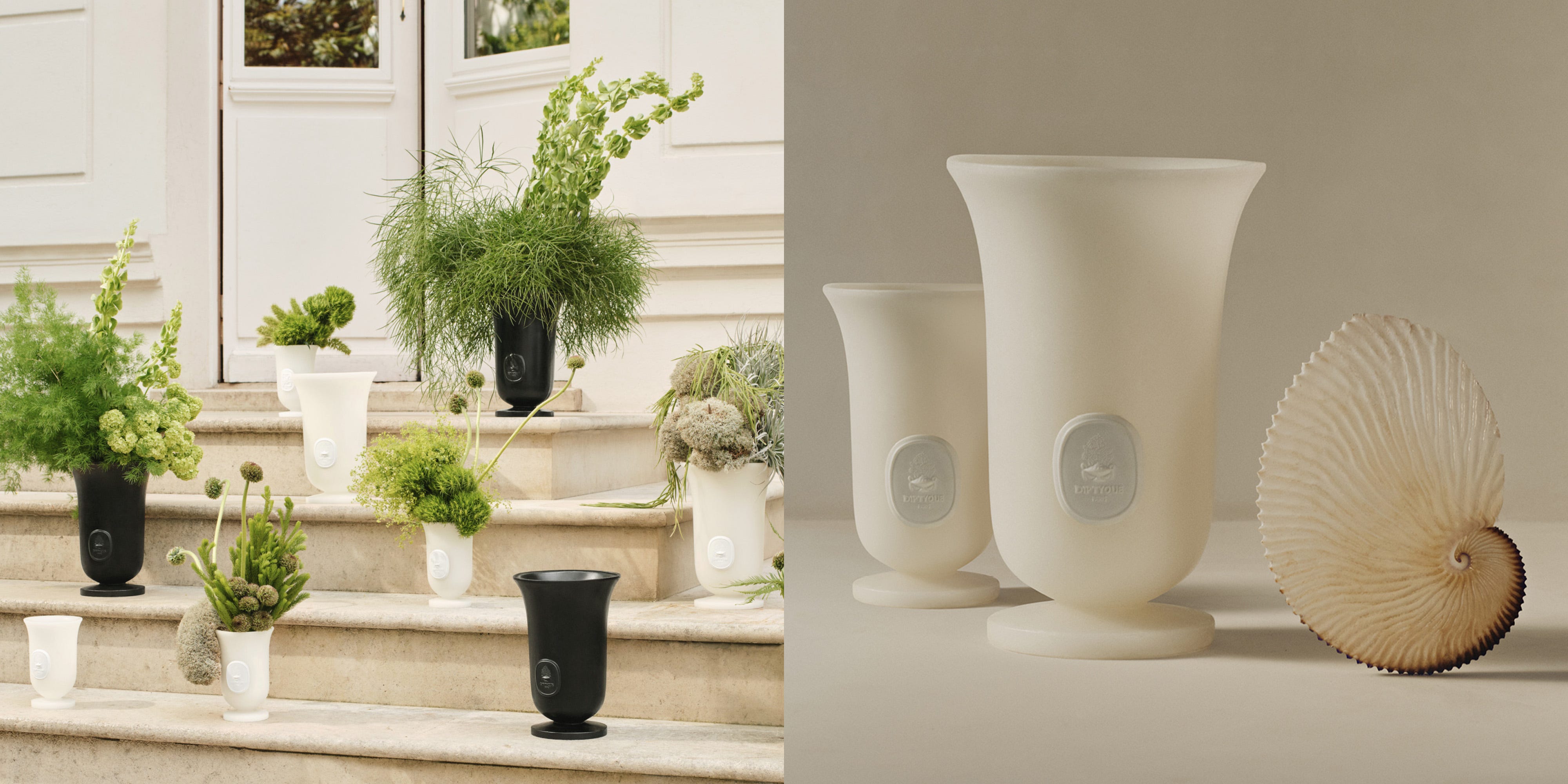 日常を豊かに彩る。ディプティックの代表的な素材であるワックスを