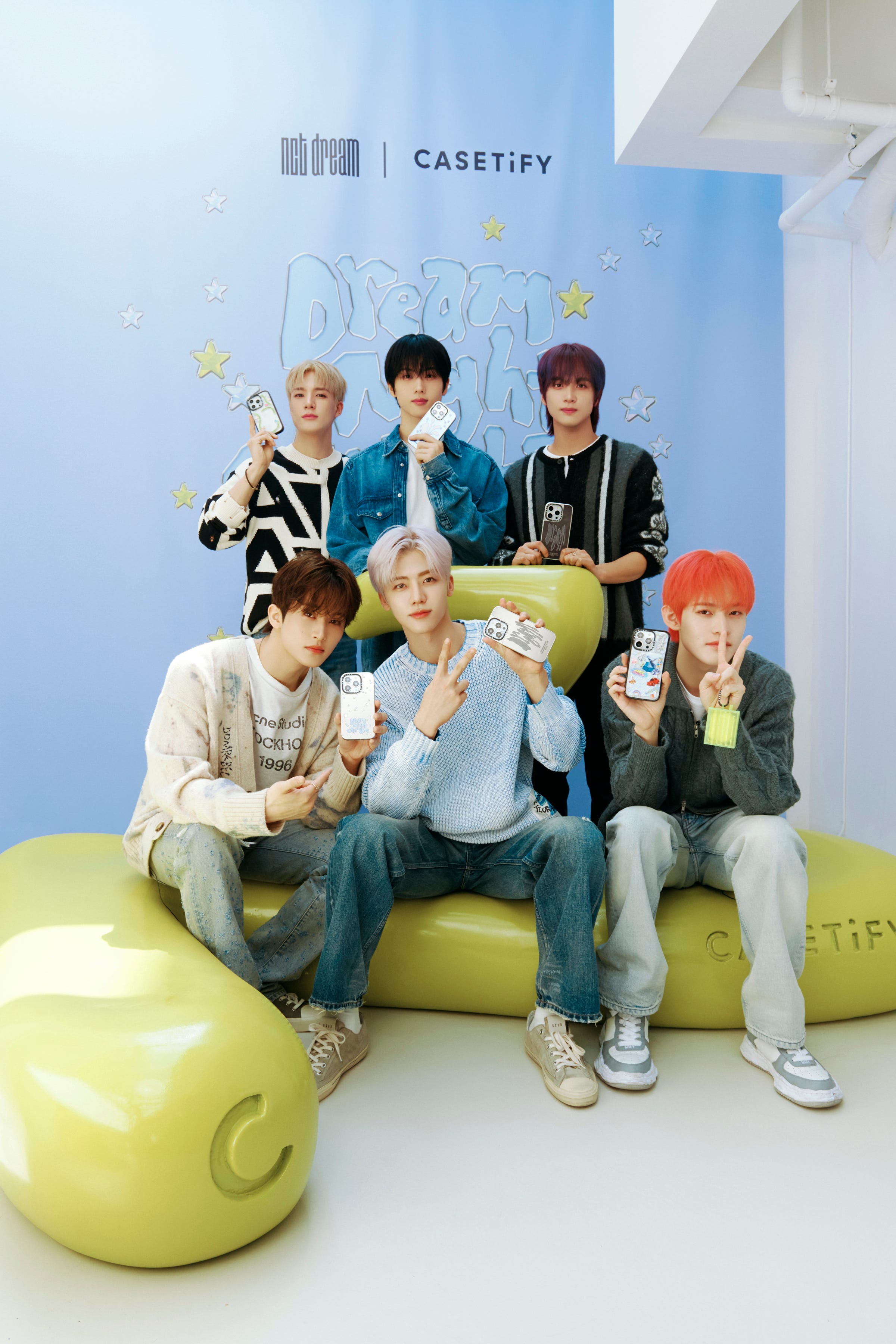 NCT DREAMが「ケースティファイ」とコラボ！ ソウルのポップアップを